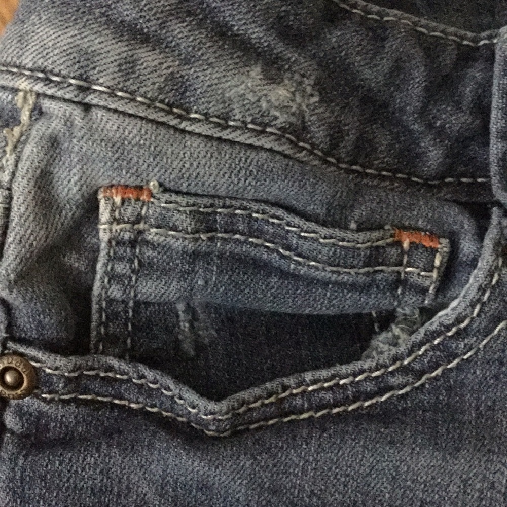 Mudd Girls Naturally Distressed Shorts Size 14 - Picture 6 of 8